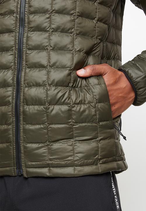 The North Face - Thermoball eco jacket - olive & black