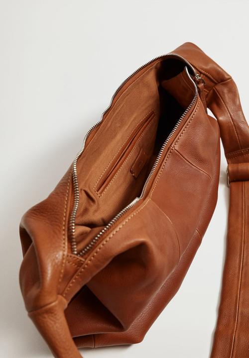 MANGO - Mia bag - tan
