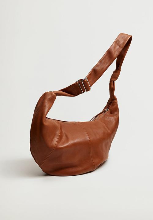 MANGO - Mia bag - tan