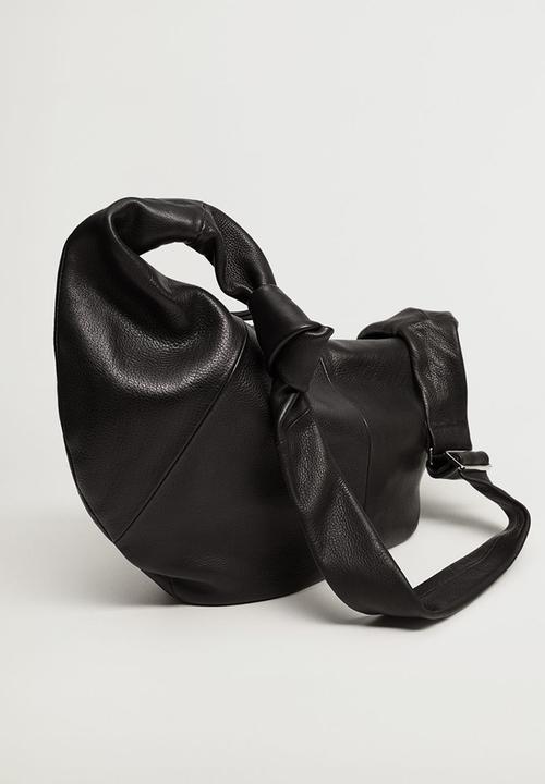 MANGO - Mia bag - black 