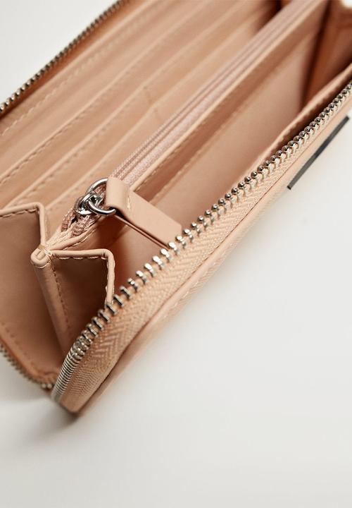 MANGO - Lole wallet - pink