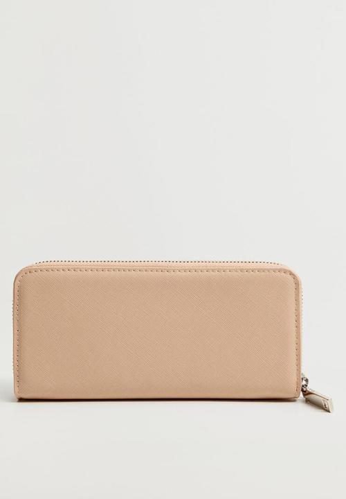 MANGO - Lole wallet - pink