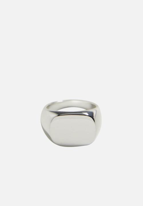 MANGO - Ring hirst - silver