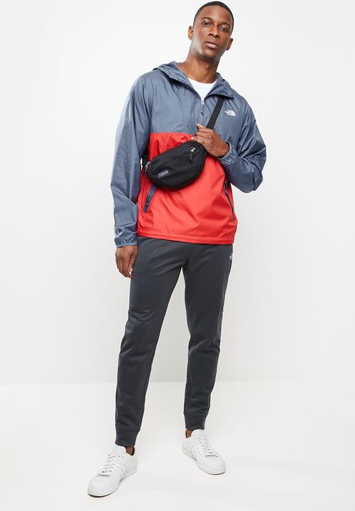 The North Face - Cyclone anorak - blue & red