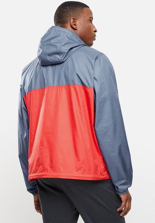The North Face - Cyclone anorak - blue & red