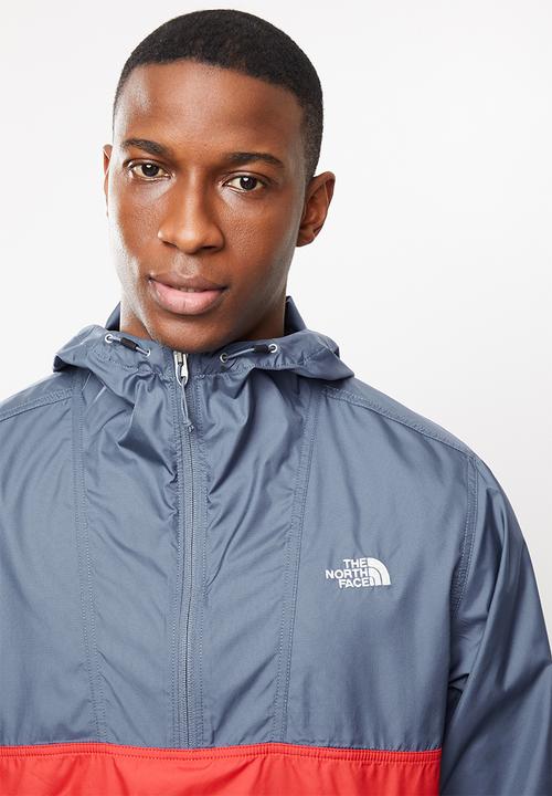 The North Face - Cyclone anorak - blue & red