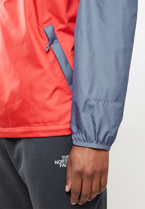 The North Face - Cyclone anorak - blue & red