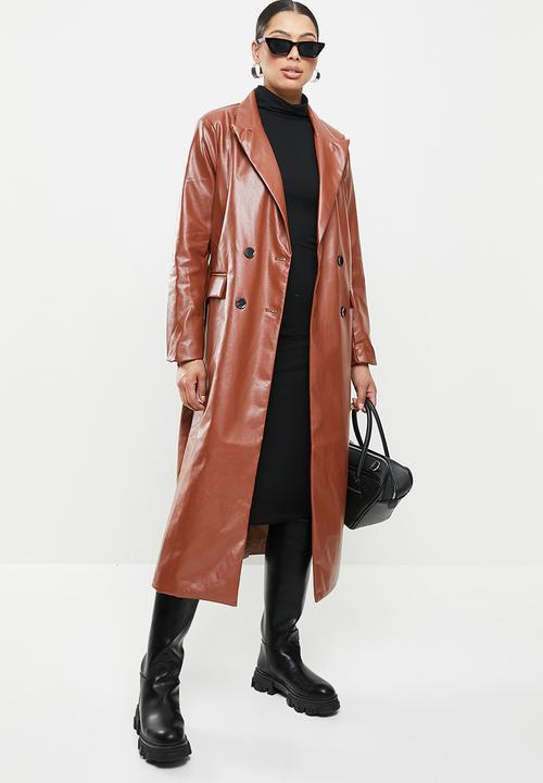 Missguided - Os pu formal - brown 