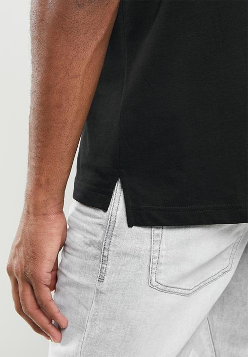 Diesel  - T -Rubin pocket T-shirt - black
