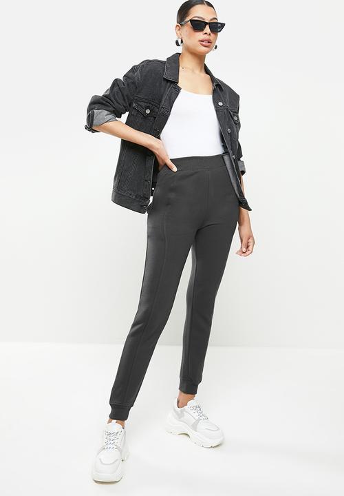 Missguided - Missguided script seam detail jogger - grey