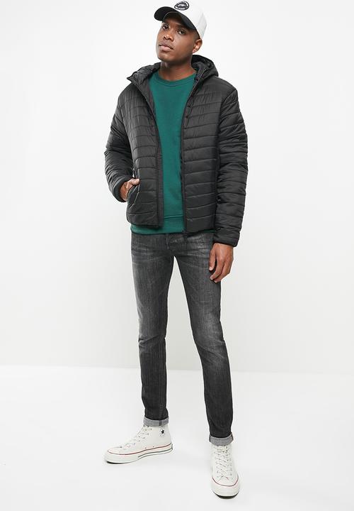 Brave Soul - Caleb jacket - black