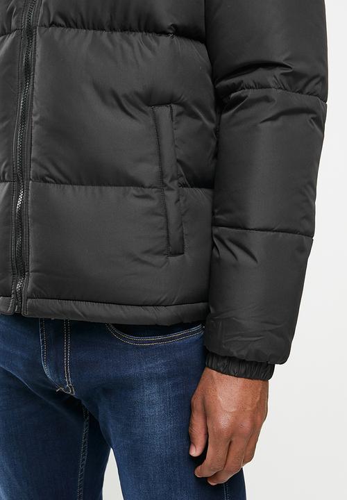 Brave Soul - Davis jacket - black