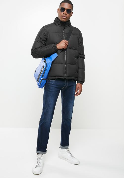 Brave Soul - Davis jacket - black