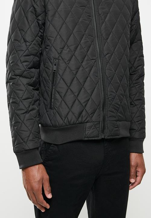 Brave Soul - Holborn jacket - black