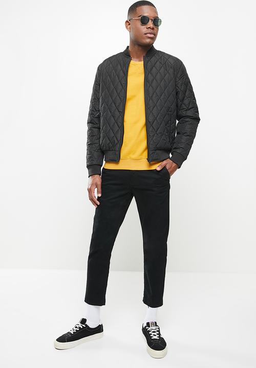 Brave Soul - Holborn jacket - black