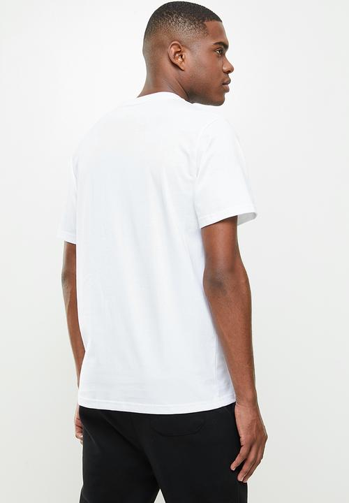 Converse - Splatter paint chuck taylor patch graphic tee - white