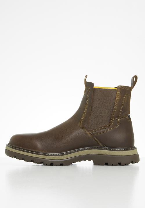 Cat Footwear - Fairbanks chelsea leather - brown