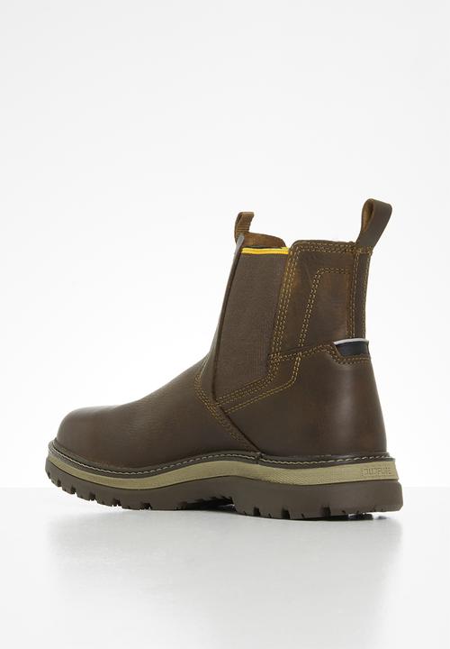 Cat Footwear - Fairbanks chelsea leather - brown