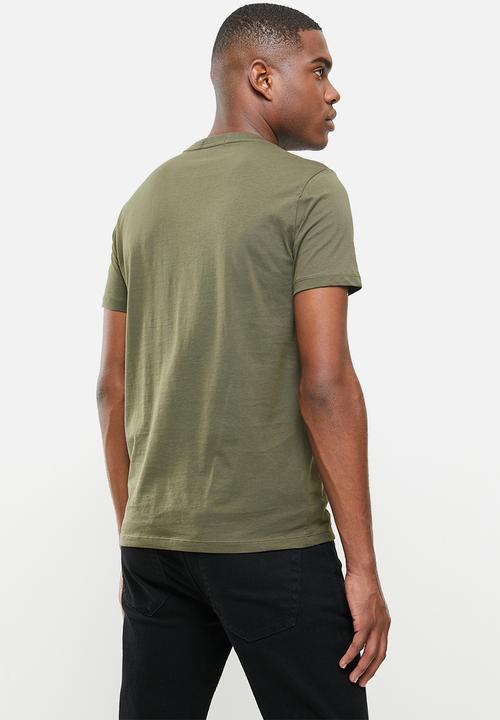 Replay - Replay jeans tee - olive