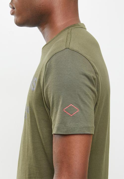 Replay - Replay jeans tee - olive