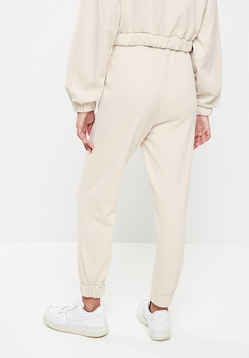 Glamorous - Petite sweatpants - stone