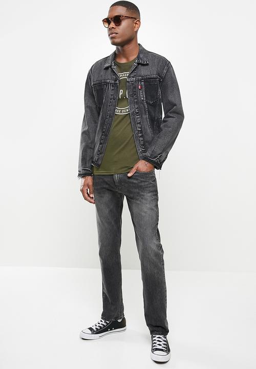 S.P.C.C - Blackwood straight hem tee - khaki