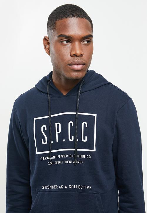 S.P.C.C - Mason pullover hoodie - navy