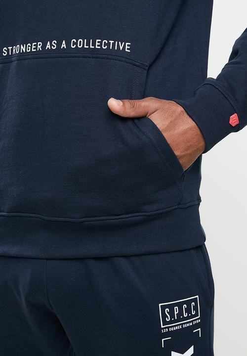 S.P.C.C - Mason pullover hoodie - navy