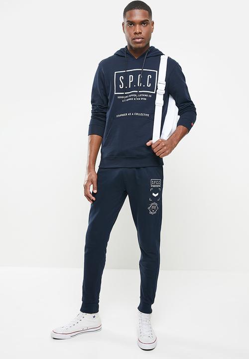 S.P.C.C - Mason pullover hoodie - navy