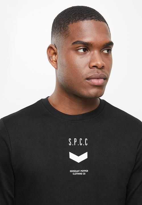 S.P.C.C - Deveron long sleeve tee - black