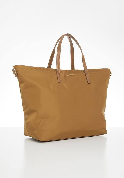 MANGO - Suecia bag - brown