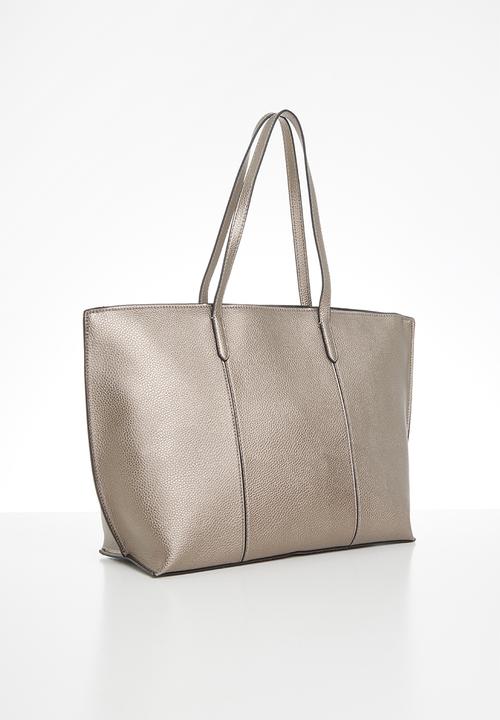 MANGO - Ribeiro bag - grey