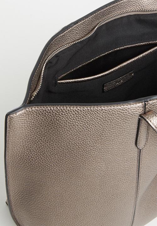 MANGO - Ribeiro bag - grey