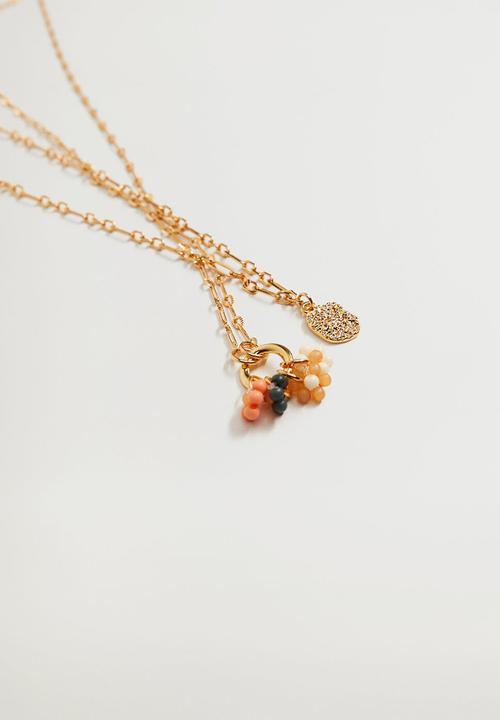 Violeta by Mango - Narciso necklace  - gold