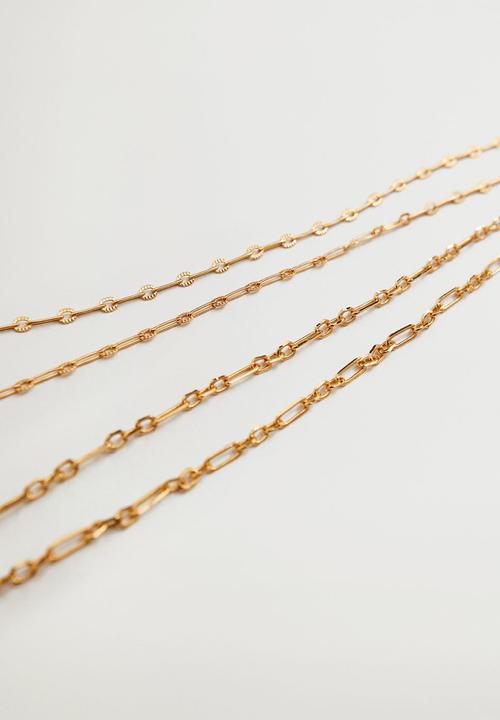 Violeta by Mango - Narciso necklace  - gold