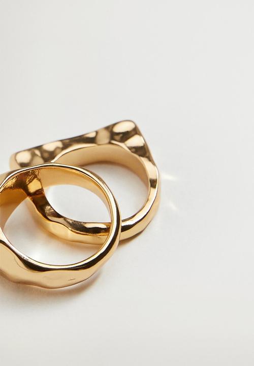 MANGO - Bon ring -  gold