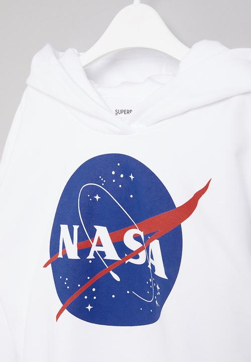 Superbalist - Girls nasa pullover hoodie - multi