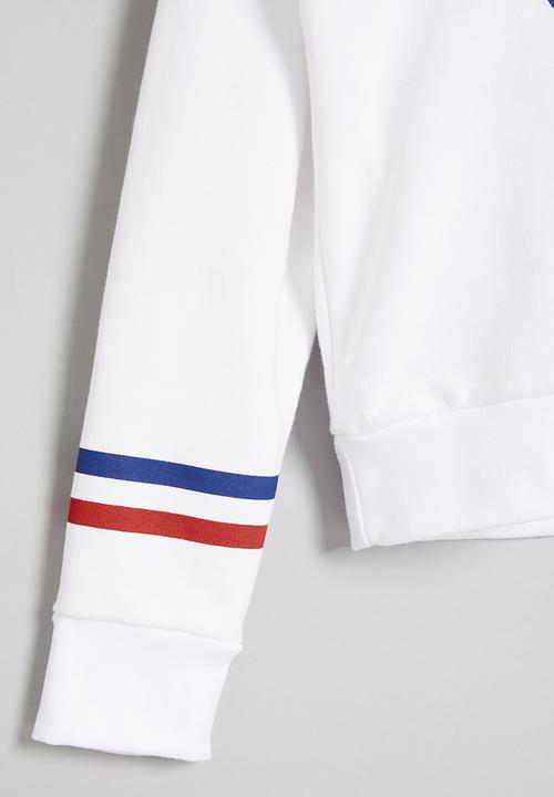 Superbalist - Girls nasa pullover hoodie - multi
