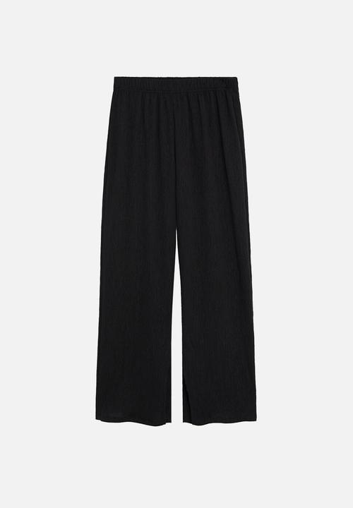MANGO - Trousers felipe - black