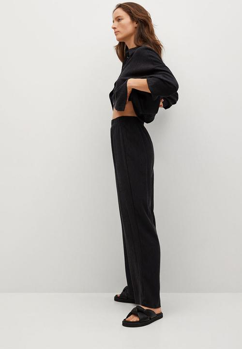 MANGO - Trousers felipe - black