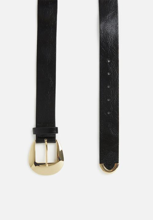 MANGO - Bo belt - black
