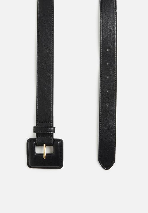MANGO - Bert belt - black