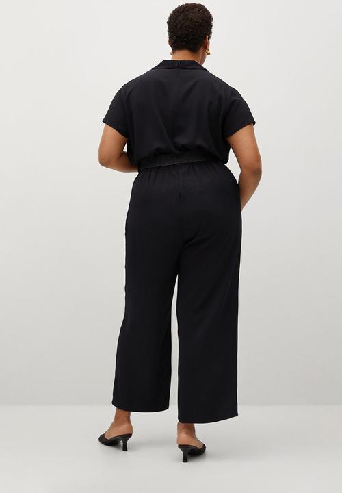Violeta by Mango - Plus one-piece suit waikiki8 - black