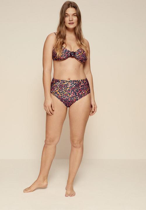 Violeta by Mango - Plus top nala - multi