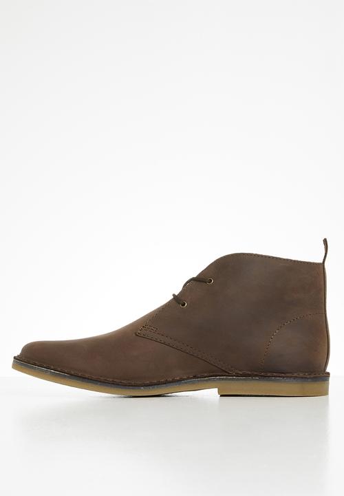 Grasshoppers - Lewis leather sandiego - brown 