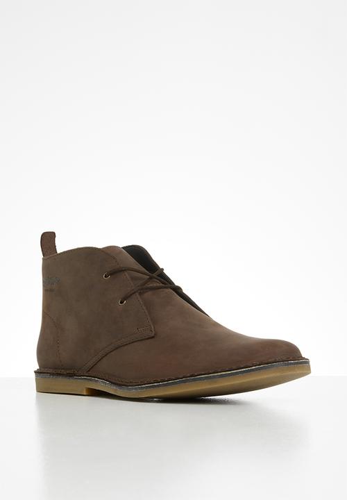 Grasshoppers - Lewis leather sandiego - brown 