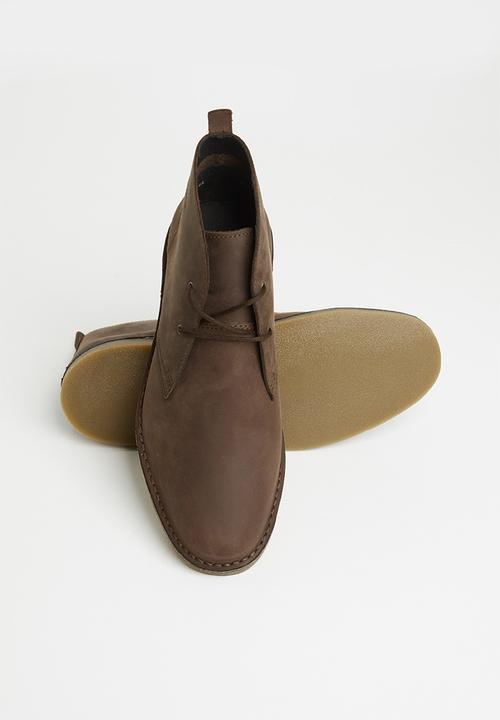 Grasshoppers - Lewis leather sandiego - brown 