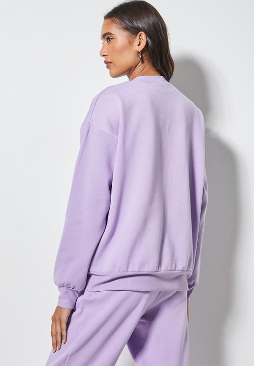 Superbalist - Crew neck - lilac