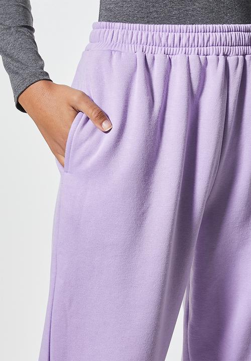 Superbalist - Track pants - lilac
