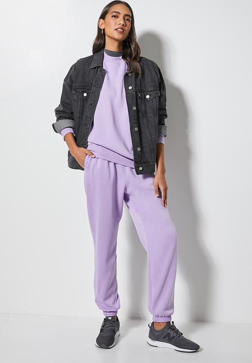 Superbalist - Track pants - lilac